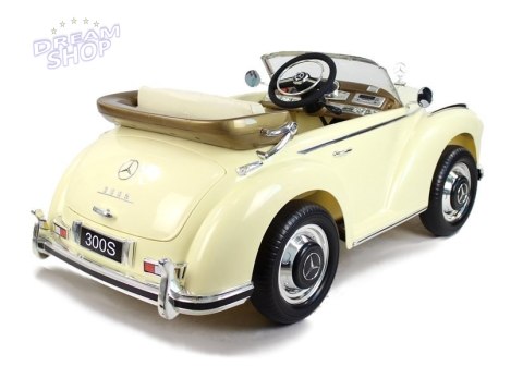 Auto na Akumulator Mercedes 300S Beżowy Auto na Akumulator Mercedes 300S Beżowy