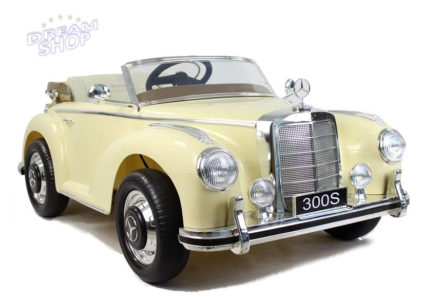Auto na Akumulator Mercedes 300S Beżowy Auto na Akumulator Mercedes 300S Beżowy