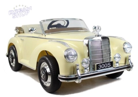 Auto na Akumulator Mercedes 300S Beżowy Auto na Akumulator Mercedes 300S Beżowy