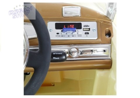 Auto na Akumulator Mercedes 300S Beżowy Auto na Akumulator Mercedes 300S Beżowy