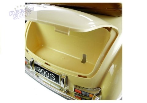 Auto na Akumulator Mercedes 300S Beżowy Auto na Akumulator Mercedes 300S Beżowy