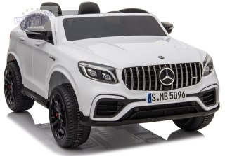 Auto na Akumulator Mercedes GLC 63S Biały