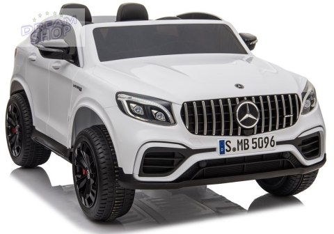 Auto na Akumulator Mercedes GLC 63S Biały Auto na Akumulator Mercedes GLC 63S Biały
