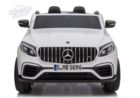 Auto na Akumulator Mercedes GLC 63S Biały Auto na Akumulator Mercedes GLC 63S Biały
