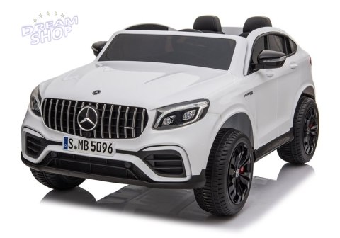 Auto na Akumulator Mercedes GLC 63S Biały Auto na Akumulator Mercedes GLC 63S Biały