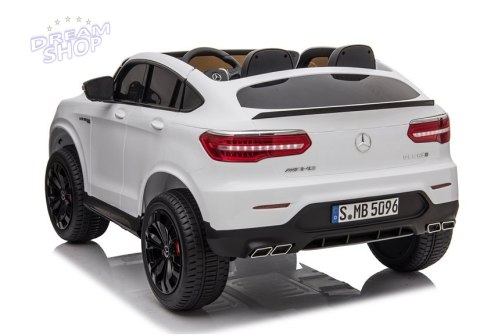 Auto na Akumulator Mercedes GLC 63S Biały Auto na Akumulator Mercedes GLC 63S Biały