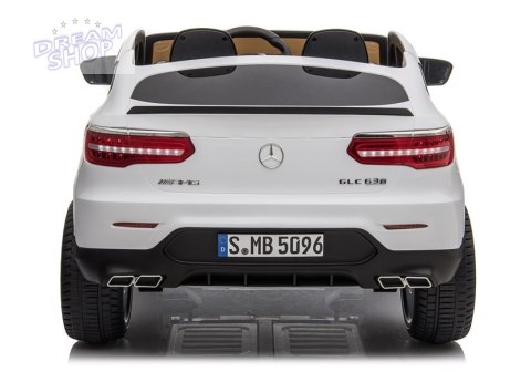 Auto na Akumulator Mercedes GLC 63S Biały Auto na Akumulator Mercedes GLC 63S Biały