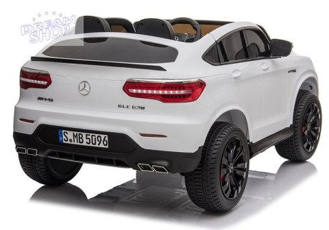 Auto na Akumulator Mercedes GLC 63S Biały Auto na Akumulator Mercedes GLC 63S Biały