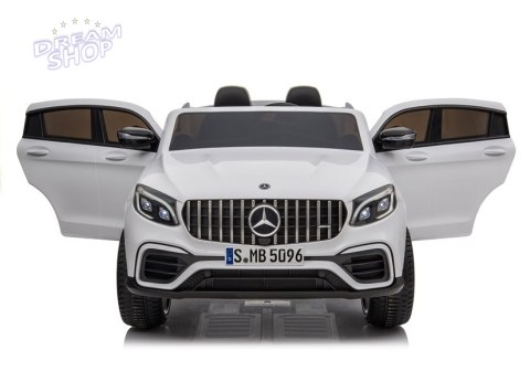 Auto na Akumulator Mercedes GLC 63S Biały Auto na Akumulator Mercedes GLC 63S Biały