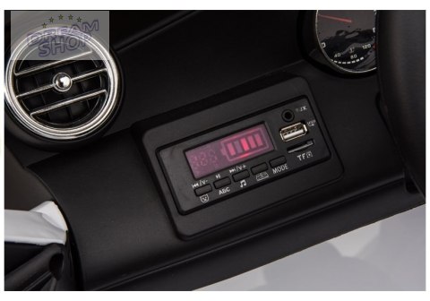 Auto na Akumulator Mercedes GLC 63S Biały Auto na Akumulator Mercedes GLC 63S Biały