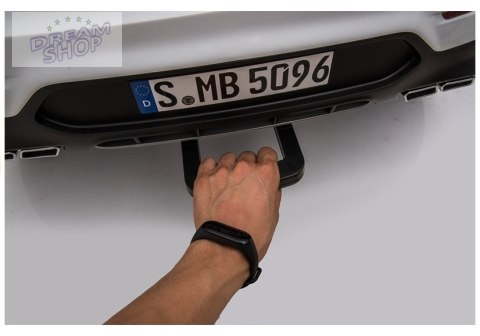 Auto na Akumulator Mercedes GLC 63S Biały Auto na Akumulator Mercedes GLC 63S Biały