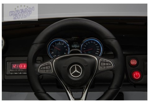 Auto na Akumulator Mercedes GLC 63S Biały Auto na Akumulator Mercedes GLC 63S Biały