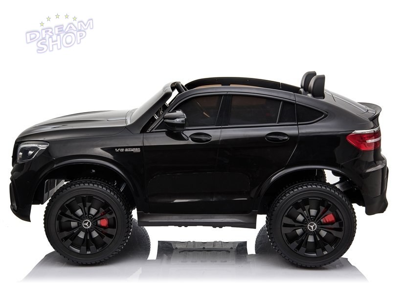 Auto na Akumulator Mercedes GLC 63S Czarny Auto na Akumulator Mercedes GLC 63S Czarny
