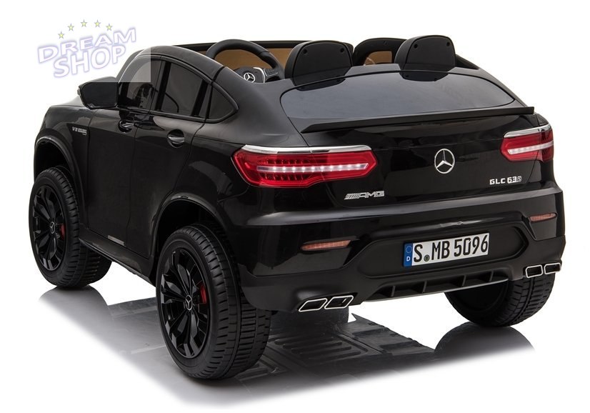 Auto na Akumulator Mercedes GLC 63S Czarny Auto na Akumulator Mercedes GLC 63S Czarny