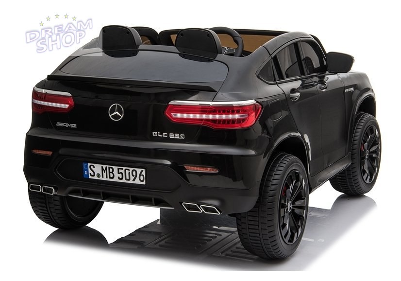 Auto na Akumulator Mercedes GLC 63S Czarny Auto na Akumulator Mercedes GLC 63S Czarny