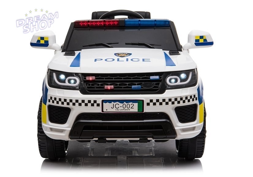 Auto na Akumulator Policja JC002 Biały Auto na Akumulator Policja JC002 Biały