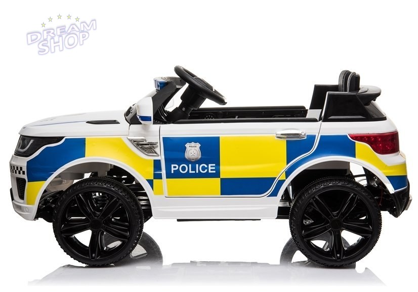Auto na Akumulator Policja JC002 Biały Auto na Akumulator Policja JC002 Biały