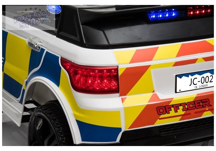 Auto na Akumulator Policja JC002 Biały Auto na Akumulator Policja JC002 Biały