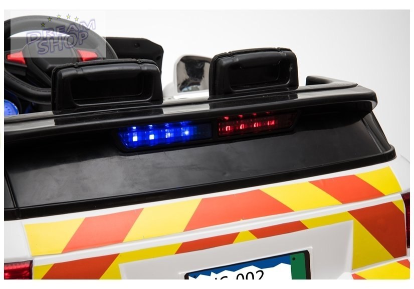 Auto na Akumulator Policja JC002 Biały Auto na Akumulator Policja JC002 Biały