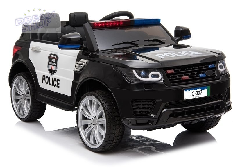 Auto na Akumulator Policja JC002 Czarny Auto na Akumulator Policja JC002 Czarny