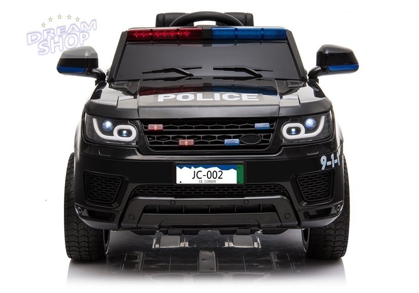 Auto na Akumulator Policja JC002 Czarny Auto na Akumulator Policja JC002 Czarny