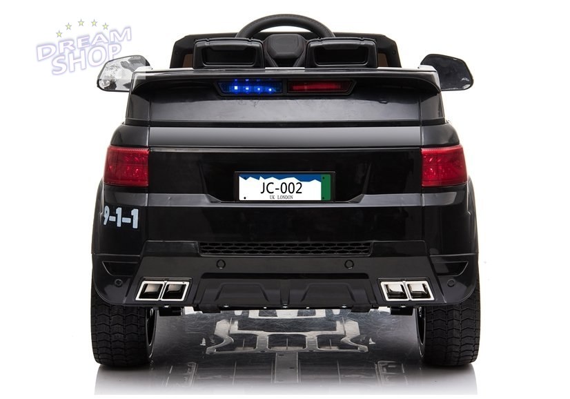 Auto na Akumulator Policja JC002 Czarny Auto na Akumulator Policja JC002 Czarny