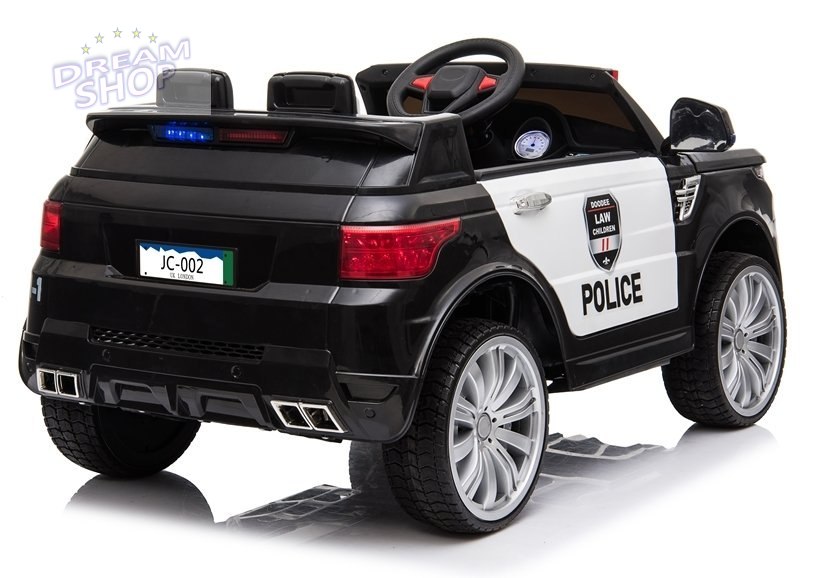 Auto na Akumulator Policja JC002 Czarny Auto na Akumulator Policja JC002 Czarny