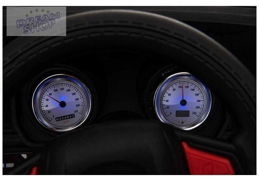 Auto na Akumulator Policja JC002 Czarny Auto na Akumulator Policja JC002 Czarny