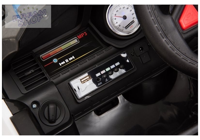 Auto na Akumulator Policja JC002 Czarny Auto na Akumulator Policja JC002 Czarny