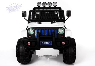 Auto na Akumulator S2388 Jeep Biały 4x45W