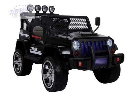 Auto na Akumulator S2388 Jeep Czarny 4x45W Auto na Akumulator S2388 Jeep Czarny 4x45W