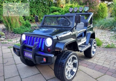 Auto na Akumulator S2388 Jeep Czarny 4x45W Auto na Akumulator S2388 Jeep Czarny 4x45W