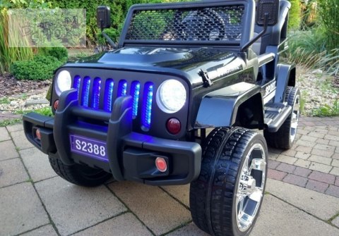 Auto na Akumulator S2388 Jeep Czarny 4x45W Auto na Akumulator S2388 Jeep Czarny 4x45W