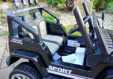 Auto na Akumulator S2388 Jeep Czarny 4x45W Auto na Akumulator S2388 Jeep Czarny 4x45W