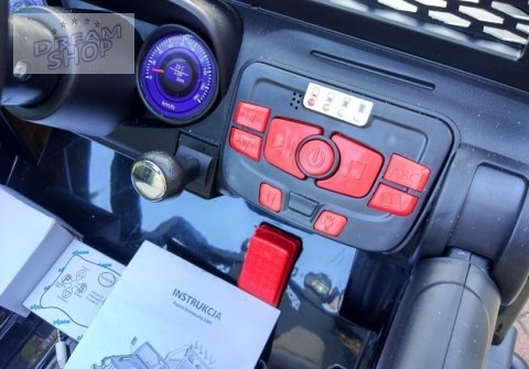 Auto na Akumulator S2388 Jeep Czarny 4x45W Auto na Akumulator S2388 Jeep Czarny 4x45W