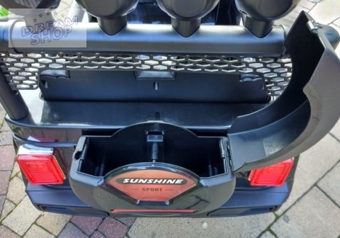 Auto na Akumulator S2388 Jeep Czarny 4x45W Auto na Akumulator S2388 Jeep Czarny 4x45W