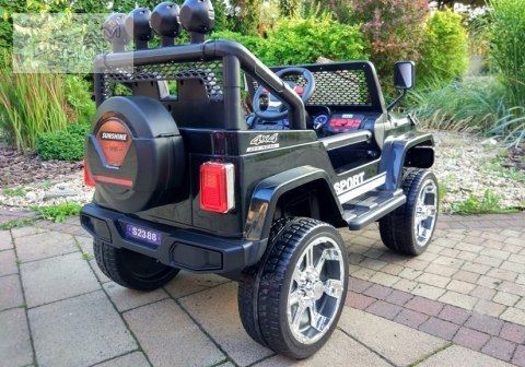 Auto na Akumulator S2388 Jeep Czarny 4x45W Auto na Akumulator S2388 Jeep Czarny 4x45W
