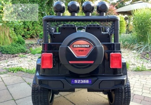 Auto na Akumulator S2388 Jeep Czarny 4x45W Auto na Akumulator S2388 Jeep Czarny 4x45W