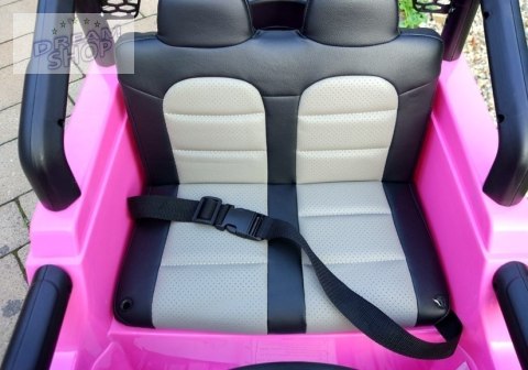 Auto na Akumulator S2388 Jeep Różowy 4x45W