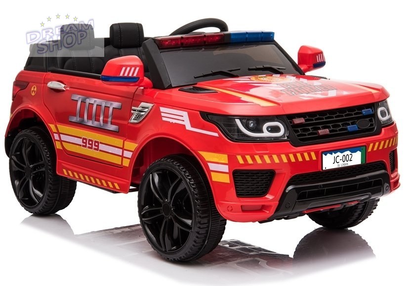 Auto na Akumulator Straż Pożarna JC002 Czerwony Auto na Akumulator Straż Pożarna JC002 Czerwony