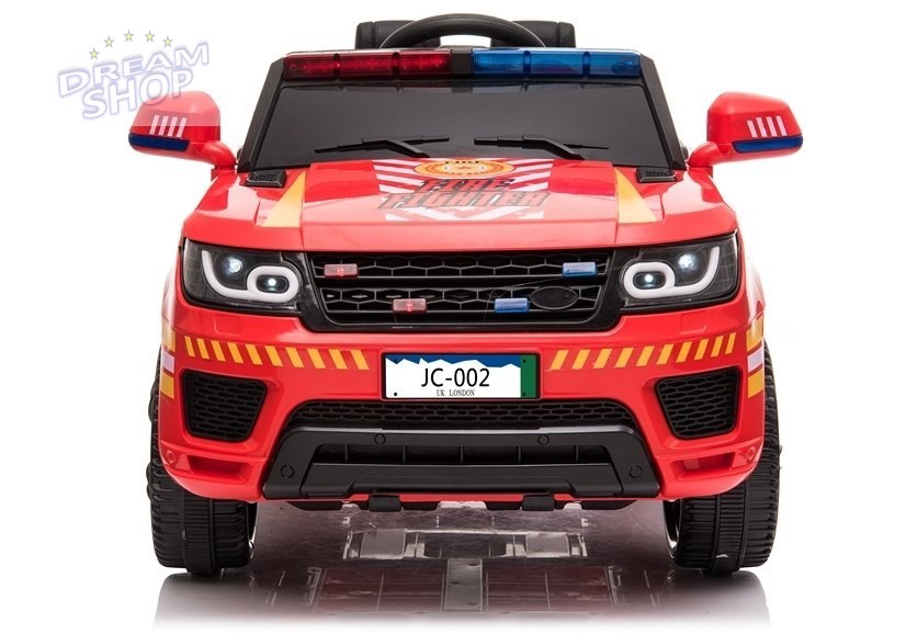 Auto na Akumulator Straż Pożarna JC002 Czerwony Auto na Akumulator Straż Pożarna JC002 Czerwony