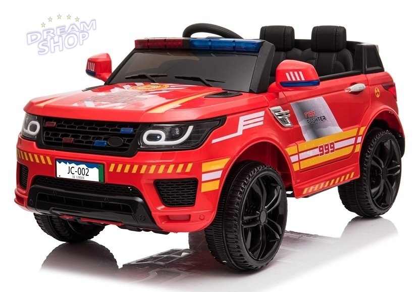 Auto na Akumulator Straż Pożarna JC002 Czerwony Auto na Akumulator Straż Pożarna JC002 Czerwony