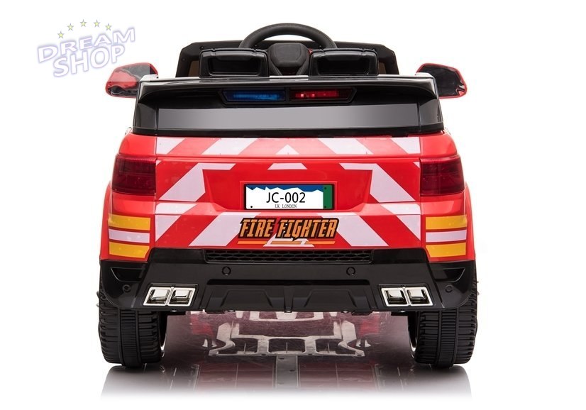 Auto na Akumulator Straż Pożarna JC002 Czerwony Auto na Akumulator Straż Pożarna JC002 Czerwony