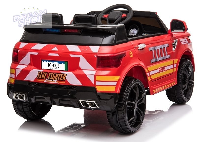 Auto na Akumulator Straż Pożarna JC002 Czerwony Auto na Akumulator Straż Pożarna JC002 Czerwony