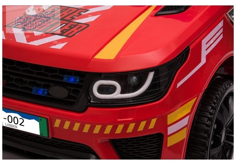 Auto na Akumulator Straż Pożarna JC002 Czerwony Auto na Akumulator Straż Pożarna JC002 Czerwony