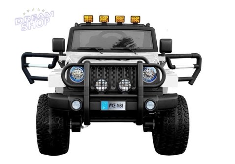 Auto na Akumulator WXE-1688 Biały Auto na Akumulator WXE-1688 Biały