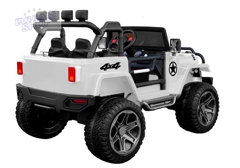 Auto na Akumulator WXE-1688 Biały Auto na Akumulator WXE-1688 Biały