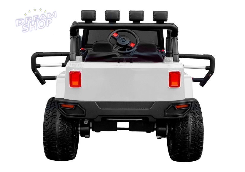 Auto na Akumulator WXE-1688 Biały Auto na Akumulator WXE-1688 Biały