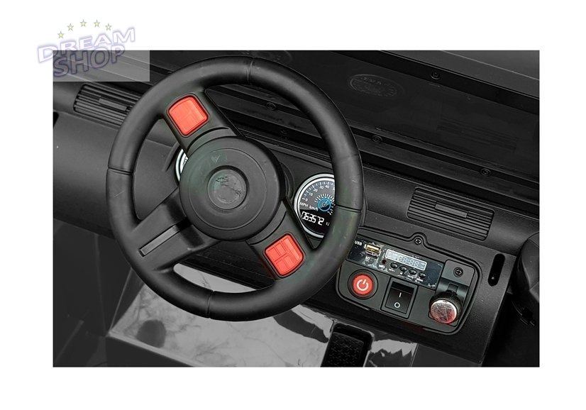 Auto na Akumulator WXE-1688 Biały Auto na Akumulator WXE-1688 Biały