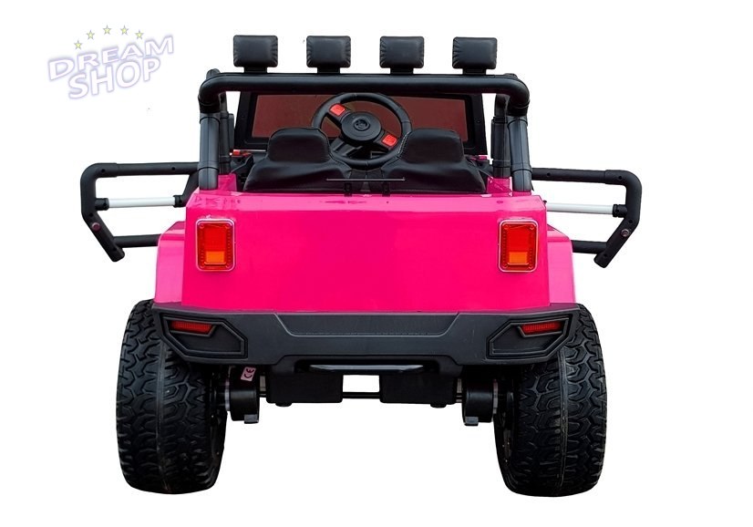 Auto na Akumulator WXE-1688 Różowy Auto na Akumulator WXE-1688 Różowy